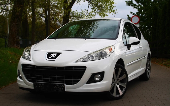 Peugeot 207 cena 15999 przebieg: 95000, rok produkcji 2011 z Lubań małe 211